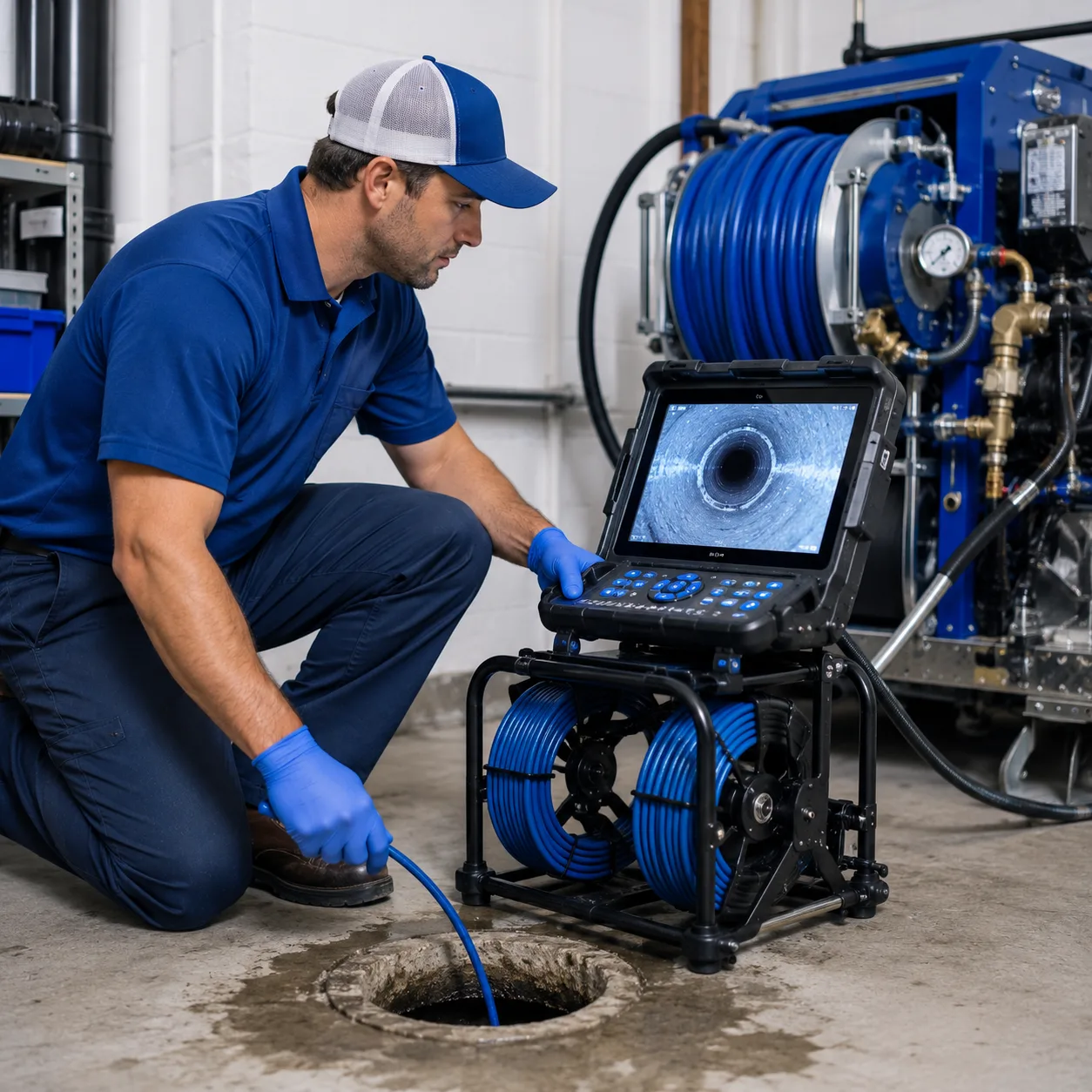 Drainage restoration professionals serving Newport Beach, CA